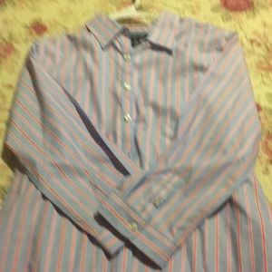 Lands End 3/4 sleeve shirt